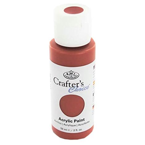 Farba akrylowa R&L Crafter's Choice 59ml, Pomarańczowa/Terracotta